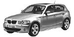 BMW E87 P3026 Fault Code