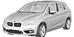 BMW F45 P3026 Fault Code